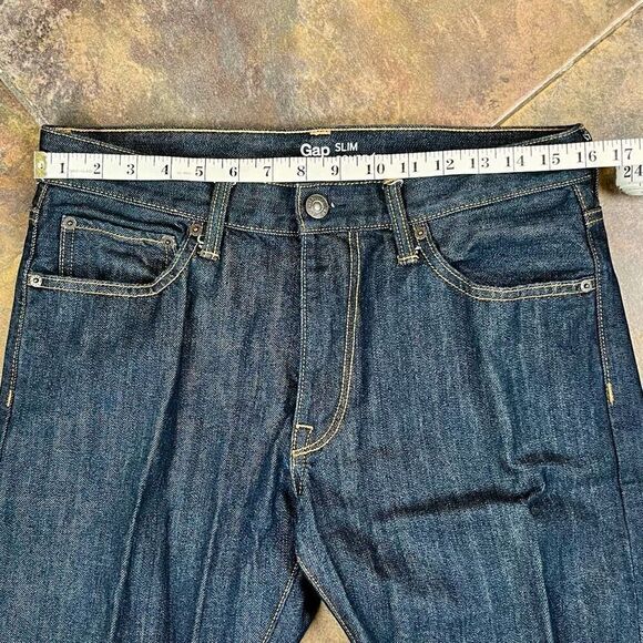 Gap Men’s Slim Denim Jeans 32/32 - Picture 2 of 8